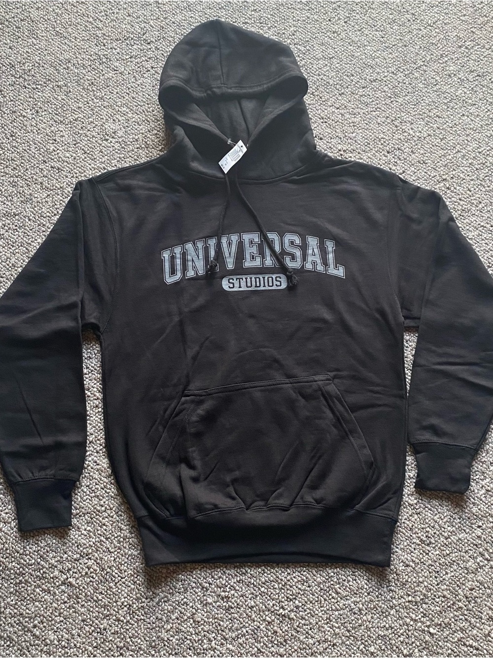 NWT Universal Studios Hooded Sweatshirt and Tee Unisex, Sz S